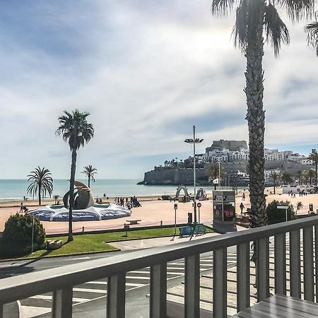 Апартаменти Apartamento Centrico Y Con Vistas Al Mar Пеніскола Екстер'єр фото