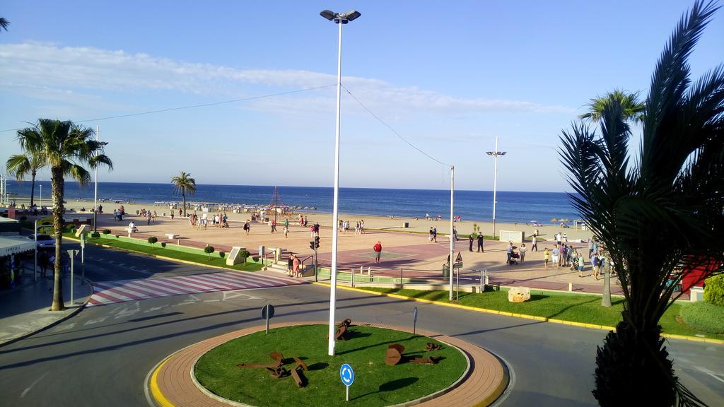 Апартаменти Apartamento Centrico Y Con Vistas Al Mar Пеніскола Екстер'єр фото