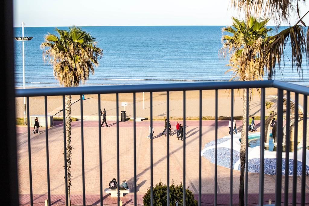 Апартаменти Apartamento Centrico Y Con Vistas Al Mar Пеніскола Екстер'єр фото