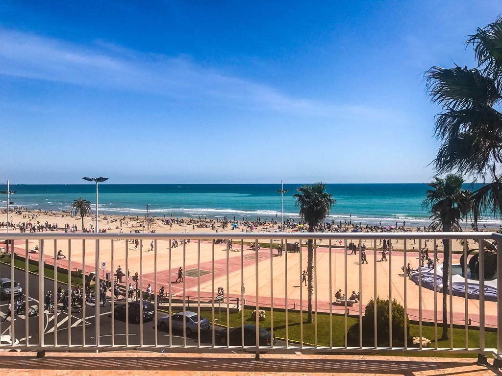 Апартаменти Apartamento Centrico Y Con Vistas Al Mar Пеніскола Екстер'єр фото