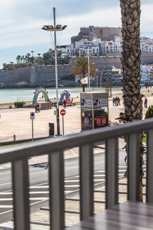 Апартаменти Apartamento Centrico Y Con Vistas Al Mar Пеніскола Екстер'єр фото